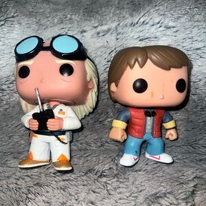 Funko (Back to the Future) Collectible Vinyl Figures Set